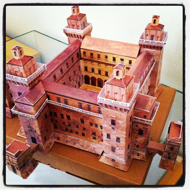 The castle