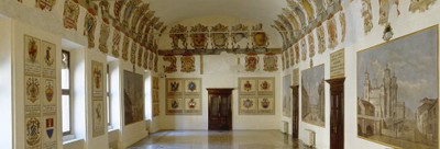 The coats of arms room