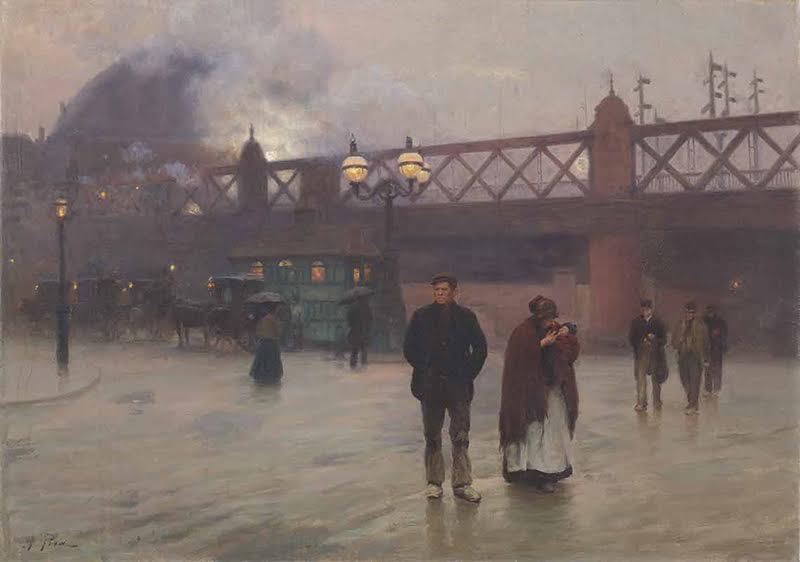 A. Pisa, Charing Cross Bridge, London, 1901