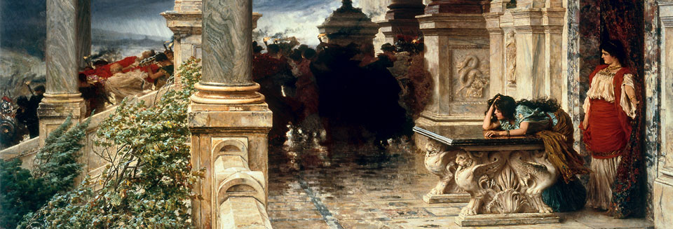 The Funeral of Britannicus, 1888