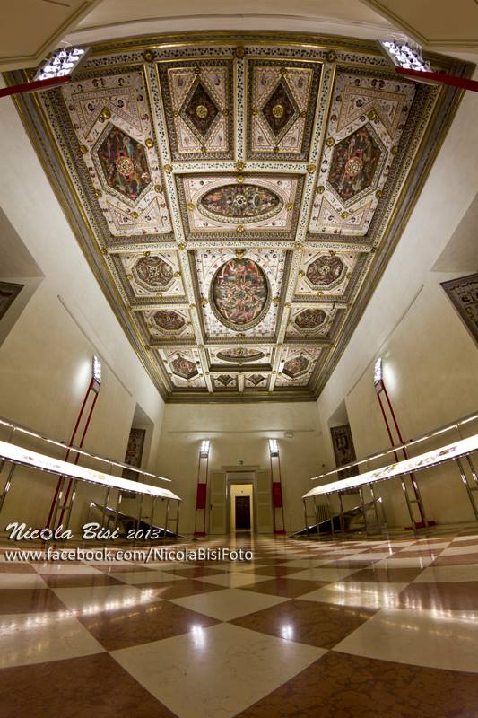 Sala del Governo - Castello Estense