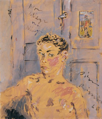 F. De Pisis, Ritratto di Allegro, 1940