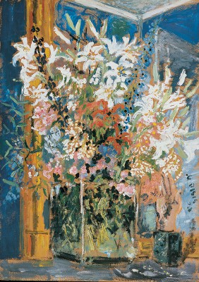 F. De Pisis, I grandi fiori di casa Massimo, 1931