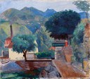  A. Funi, Paesaggio, 1930 