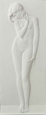 A. Minerbi, Nudo di fanciulla (il pianto del fiore), 1922