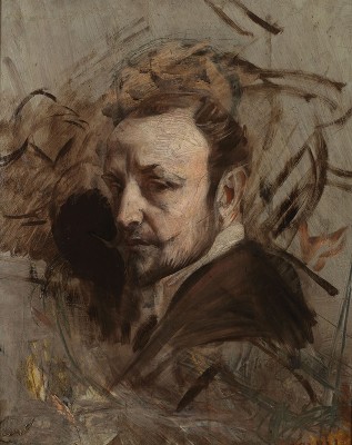 G. Boldini, Autoritratto, c. 1892