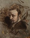  G. Boldini, Autoritratto, c. 1892 