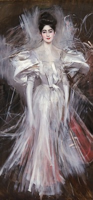 G. Boldini, Fuoco d'artificio, c. 1890