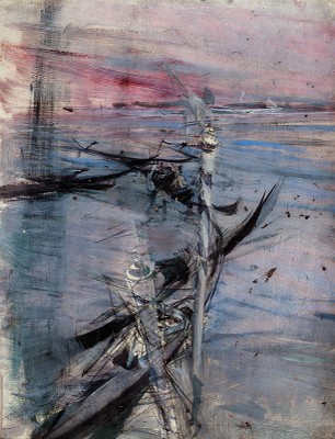 G. Boldini, Marina a Venezia, c. 1909-10