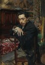  G. Boldini, Ritratto del pittore Joaquin Araujo y Ruano, c. 1882 