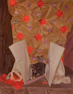 R. Melli, Paesaggio biblico, 1941