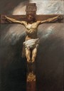  Gaetano Previati, Cristo Crocefisso, 1881 