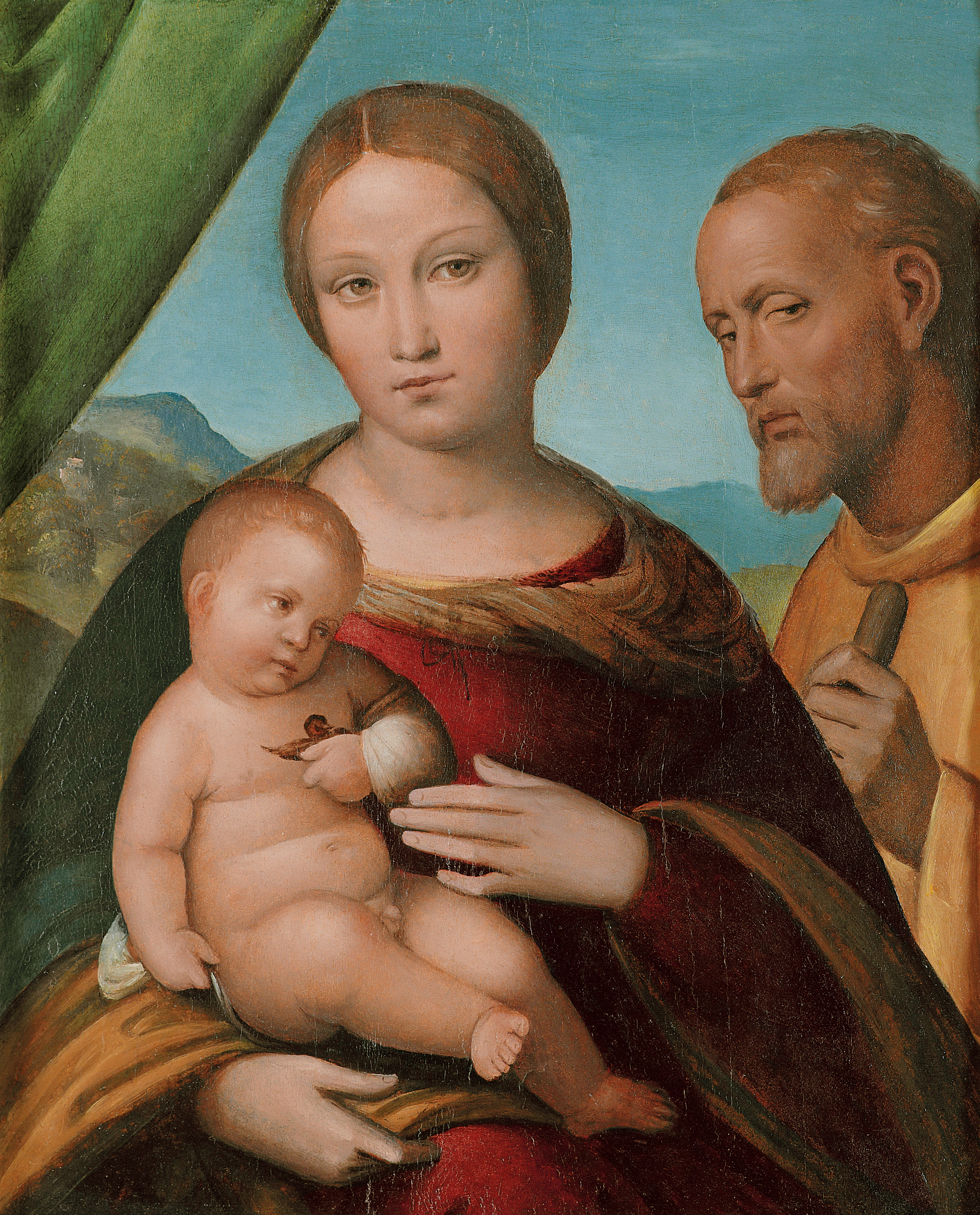 Nicolò Pisano, Sacra Famiglia, c. 1515