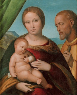 Nicolò Pisano, Sacra Famiglia, c. 1515