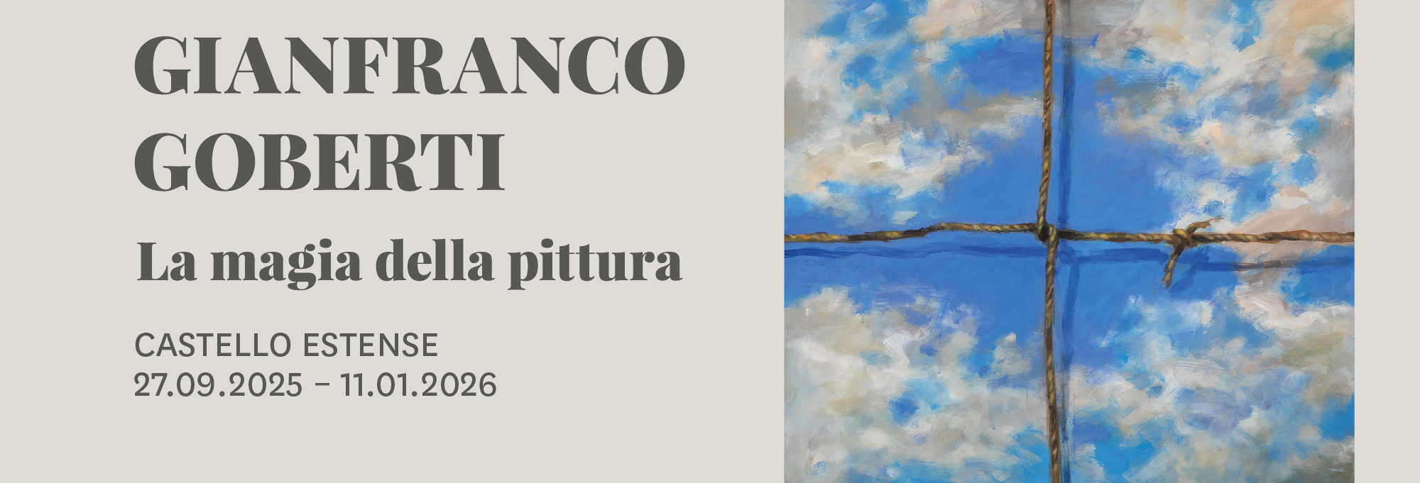 GIANFRANCO GOBERTI. La magia della pittura