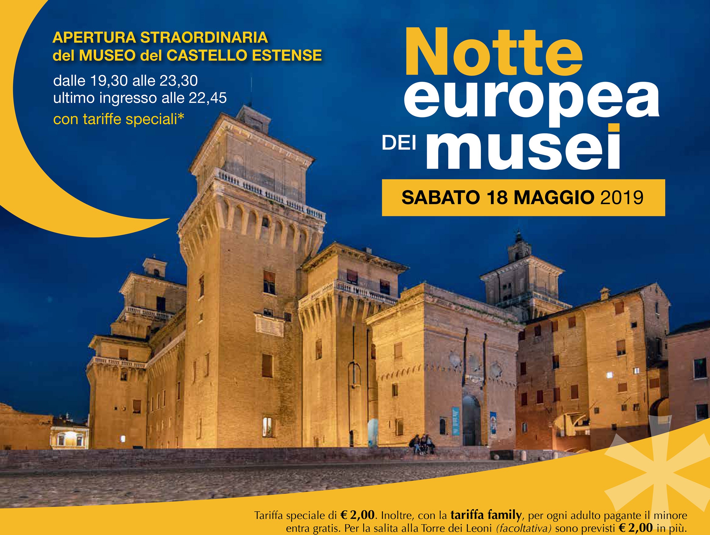 18 maggio 2019 - Notte Europea dei Musei