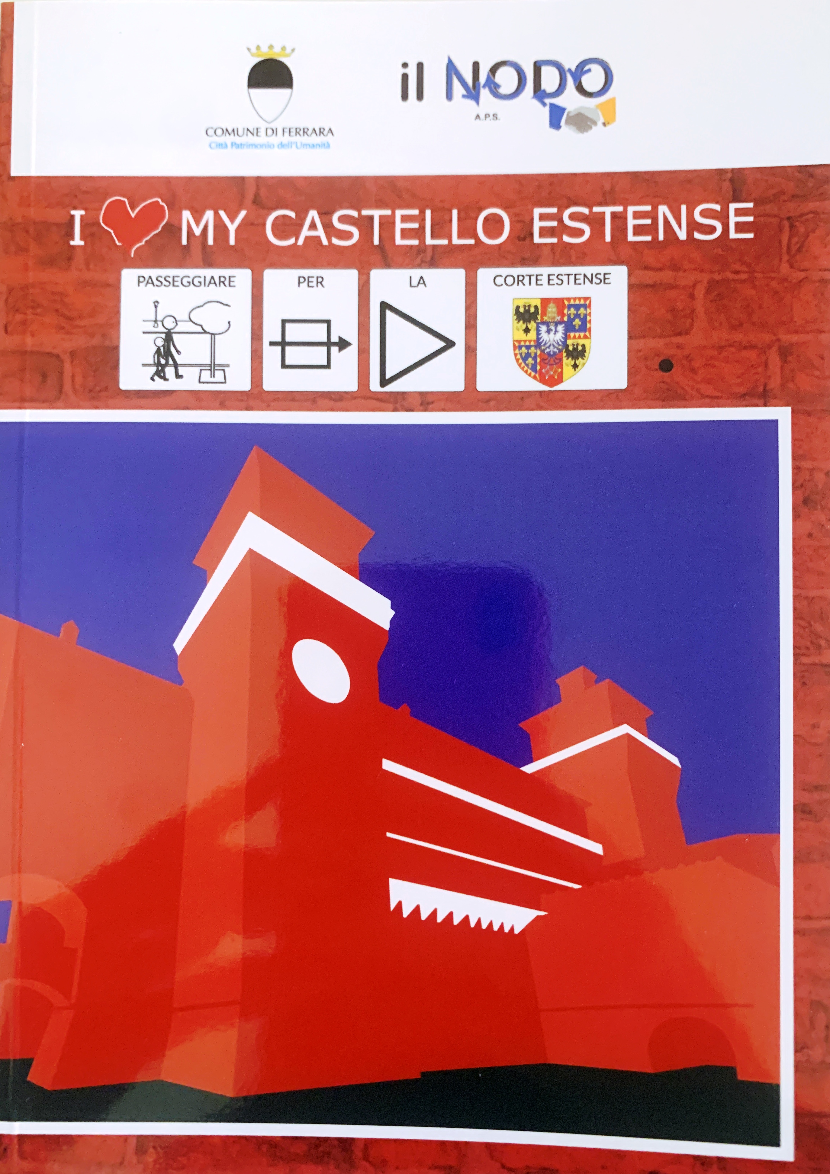 “I Love My Castello Estense”: una guida accessibile in Comunicazione Aumentativa Alternativa
