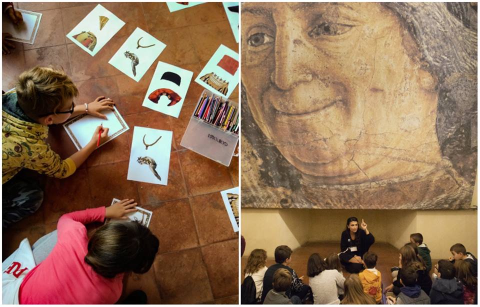 “Un Castello di parole” il laboratorio didattico al Castello Estense dedicato ai bambini