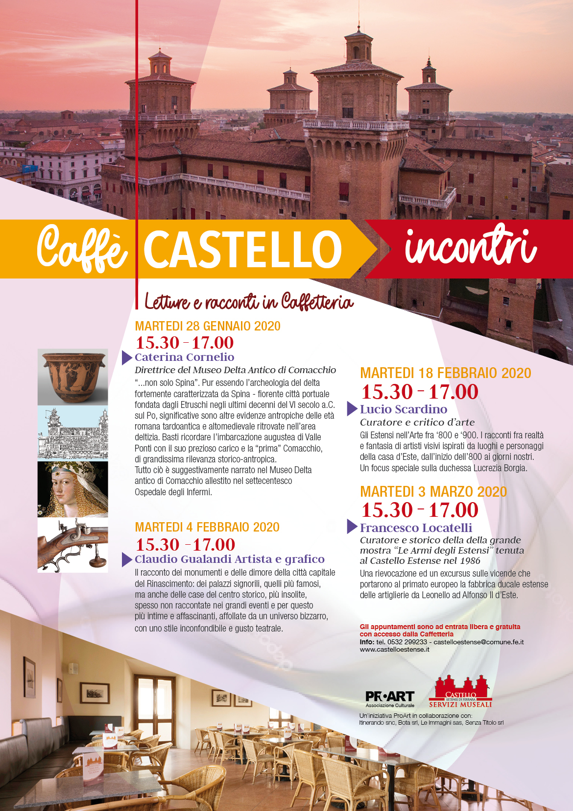 Caffè Castello incontri