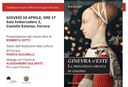 Presentazione del nuovo libro di  ROBERTA IOTTI "Ginevra d'Este, la principessa ornata di ginepro"