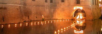 Presepe sull'acqua